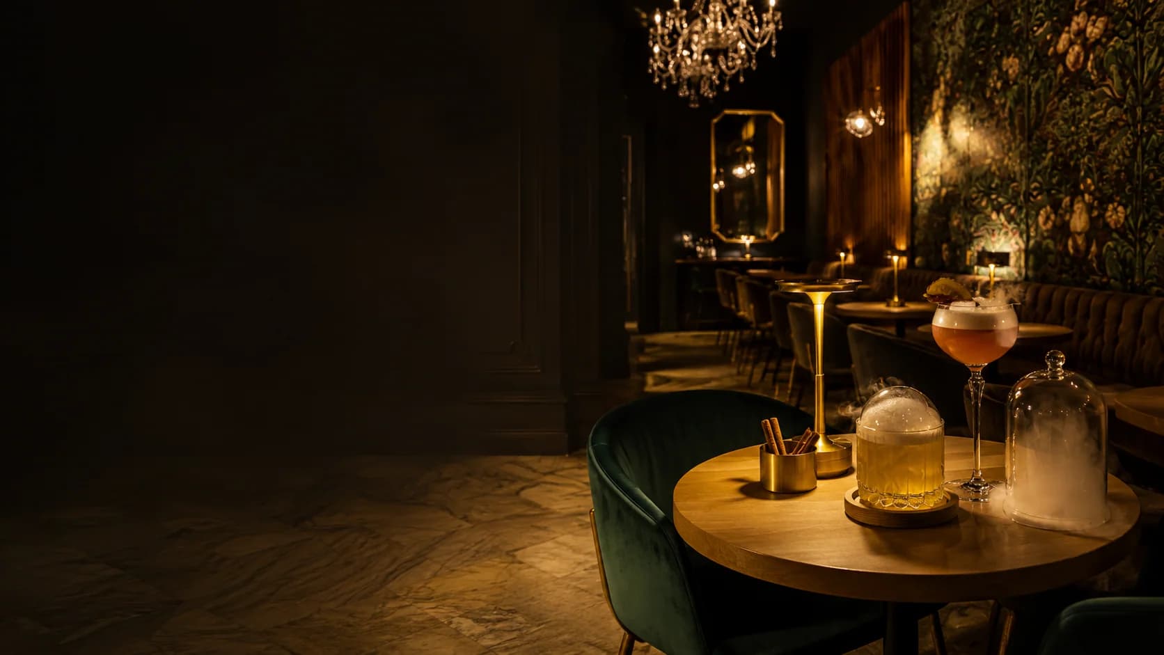 Pandora Cocktail Bar - autorskie koktajle i wieczorna atmosfera w Krakowie