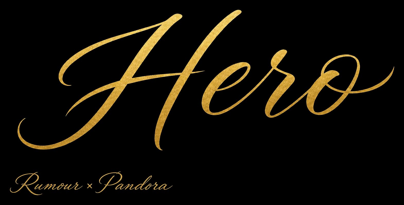 Project HERO Event-Bar-Logo auf schwarzem Hintergrund
