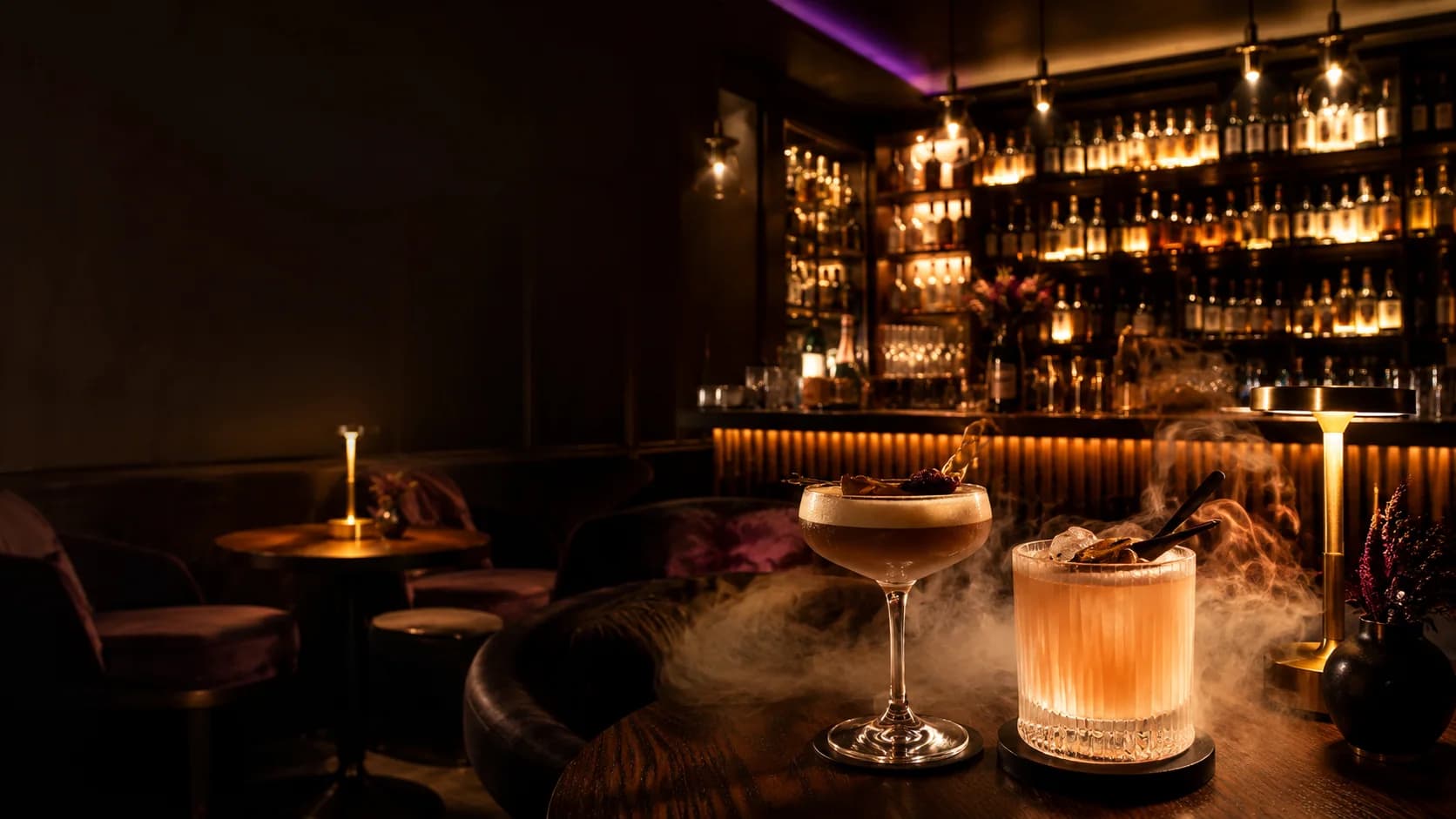 Rumour Cocktail Bar, bar à cocktails dans la vieille ville de Cracovie